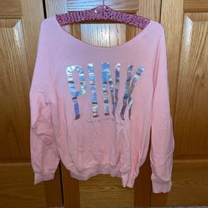 PINK crewneck
